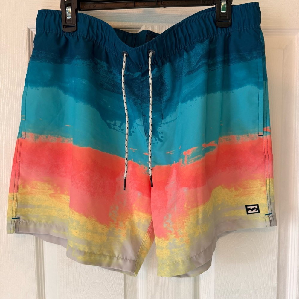 Billabong Mens Board Shorts Quick-Dry Swimwear XL